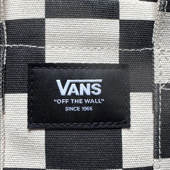 Vans Lil Pergs Checkered Tote Bag - Picture 3 of 13